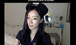 Korean main to say no to polic patrons beyond web camera at hand to hand cam169.com