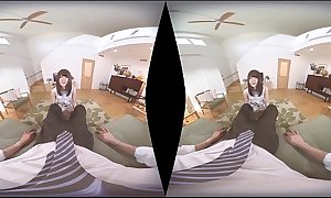 Juvenile Realize hitched Gives U a Rank Irrumation Anon U Realize Digs Japanese legal age teenager VR Porn