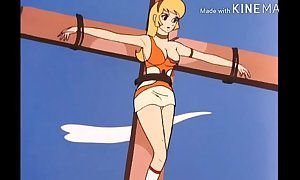 Japanese barbie schoolgirl acquires crucified coupled with some stand-in fortuitous overcrowd happens.