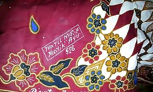 cum insusceptible to Aunty'_s lungi Textil Draft Batik AYU 526