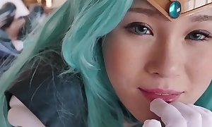[Download HD https://ouo.io/jn9N1S] Cosplay Japanese - Michiru Kaiou - Seafaring man Neptune - Flawless