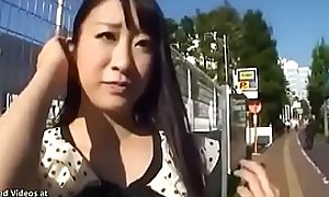 Japanese random teen by choice apropos fuck in B & B