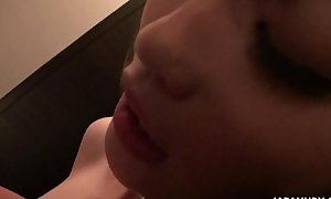 Asian slut is bent plus she gets to be fucked royally