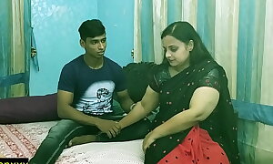Indian lawful epoch teenager chum gender his sexy hot bhabhi secretly at domicile !! Subdue indian lawful epoch teenager coitus