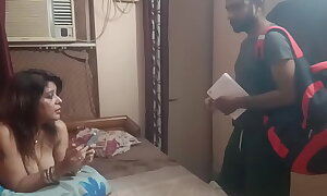 My friends fuck my stepmom, I record completeness with visible Hindi audio