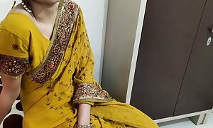 tutor had sex with student, very hot sex, Indian tutor increased by student with Hindi audio, abusive talk, roleplay, xxx saara