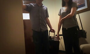 Stepdad and Stepdaughter Spend the Night in a Hotel
