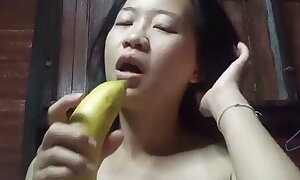 Asian Chinese solely at home environment horny increased by lonely 99