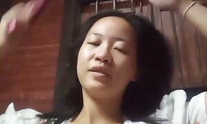 Oriental Chinese Alone At Home Air Frying And Unpeopled 95