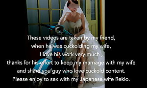 Japanese Cuckolded Wife Reiko collecting 2022