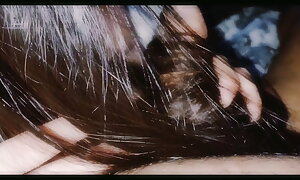 Amateur With Hunger Hair Gives Hairjob And Fucks. Her Hunger Hair Is Flaunting And She Gets Fucked Doggystyle In 4k Ventilate