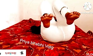 Indian sister yoga jumble and brother watch and apologize him Film