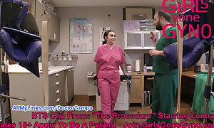 SFW - NonNude BTS Unfamiliar Lenna Lux in The Procedure, Sexy Hands and Gloves,Watch Entire Film At one's fingertips GirlsGoneGynoCom
