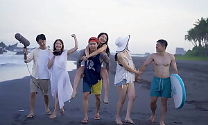 Trailer-Summer Crush-Lan Xiang Ting-Su Qing Ge-Song Nan Yi-MAN-0010-Best Way-out Asia Porn Video