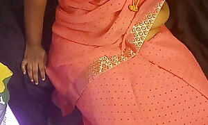 Pink saree seduction wits tamil inarticulate