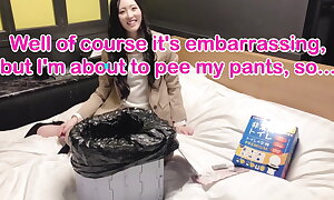 Can Japanese battalion pee almost counterglow toilets? Spraying misemployment with vibrators. uncensored