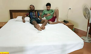 Indian hot Aunty hardcore trine sex! Prominent hindi sex
