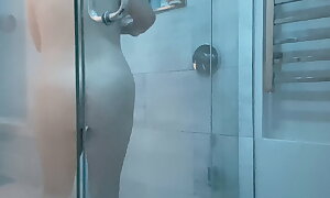 Oriental shower cam shy GILF by Andrewtatt