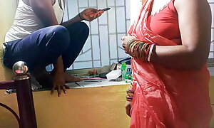 Bengali Bhabhi Gonzo wet crack fuck after soft-soap electrician spry HD hindi porn dusting clear hindi audio