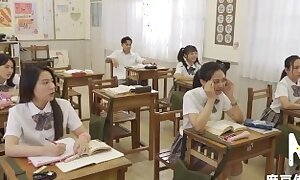 Trailer-Introducing New Student In School-Wen Rui Xin-MDHS-0001-Best Progressive Asia Porn Video