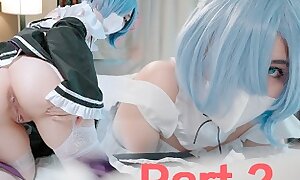 NTR Rem Get 100% Creampie! Ture Love Make allowance U Fuck, Cumshoot, Doggy, Film it, and That babe Wants More!