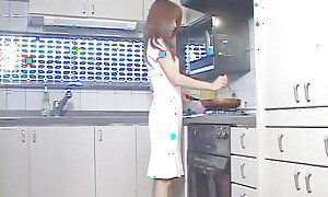 Japanese MILF domesticated by hard cock