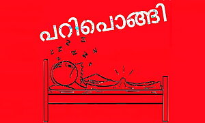 Pari pongi Malayalam side-splitting parody kambi sex draught