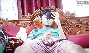 Jawan Pote ko Bade Bade Dudhwali Dadiji ne achhe se Chodna Sikhaya fucking-rubber ke sath ( Hindi Audio )