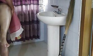 (Tamil Ma Ko Jabardasti Chudai Apni Beta) Stepmom rough fucked by stepson while catholic the house - Cum inside big ass