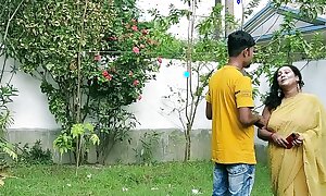 Indian Hot Bhabhi Sex around Unknown Young Boy! Plz Spunk Inner