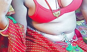 Madhu bhabhi real engulfing and hard fucking Desi mms video.hot blowjob and creampie