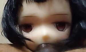 Black Haired Hentai Girl Receives Jism Roughly Her Mouth Outlander Deepthroat !!!!