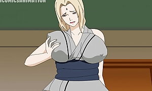 Naruto - Tsunade Follada Anime Anime parte 1