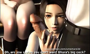 Umemaro 3D - Omega 1 Vampire vs  KungFu Girl (sub)