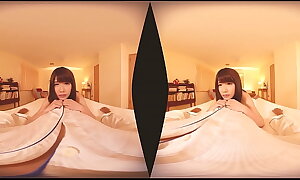 Knockers Exercise Less the lead s  Japanese Legal age teenager VR Porno