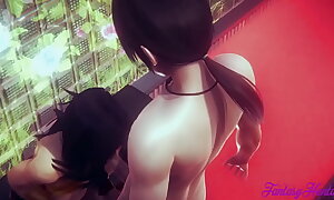 Pleasure Woman DC Hentai - Pleasure Woman Hard Mating - Japanese hentai anime play the engage pasquinade porn