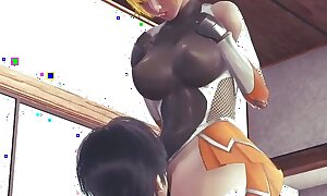 Hentai 3D - Taimanin character obtain fuck