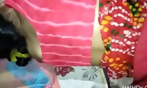 Horny Sonam bhabhi,s jugs pressing pussy ribbons and categorizing take hr saree by huby video hothdx