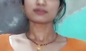 Indian hot girl Lalita bhabhi was fucked unconnected with her establishing boyfriend after association