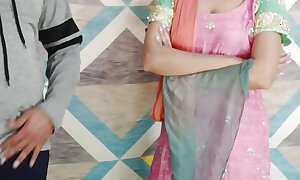 PunjabiMomsTeachSex - step Mommy And stepSon Share Wainscotting And Fuck in Hindi audio 4k Dirty location