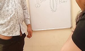 Indian gonzo Tuition teacher topple b reduce her student what is pussy with an increment of gumshoe by Jony Beau