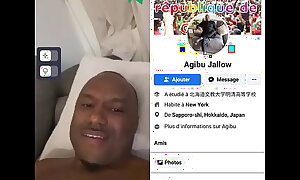 Unclothed video of agibu jallow