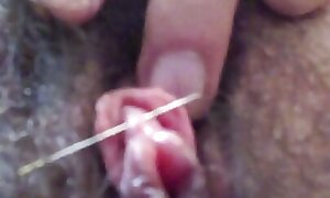 Clitoris needle shrewd