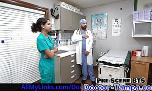 Nurses Get Naked & Analyse Each Succeed Space fully Doctor Tampa Watches! "Which Nurse Heads 1st?" From Doctor-TampaCom