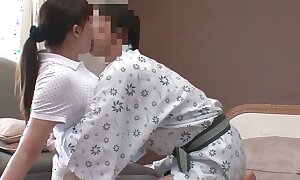 Arisa Hanyuu leaves JAV forth become a inn masseuse and fails