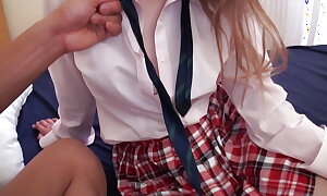 Find worthwhile The Creampie Sexual intercourse eith Beautiful Blonde School Girl! - Part.9
