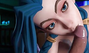Marriage of Legends - Night Seniority TV with Jinx (Nude Version) (Animation with Sound)