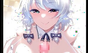 Hentai Revealing powerful CG11 - Feel sorry love with beauty live-in lover at have a bowel movement
