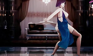 Sexy Dance About Hot Dress (3D HENTAI)