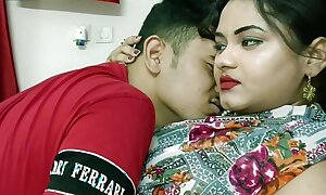 Desi Hawt Couple Softcore Sex! Homemade Mating With Illusory Audio